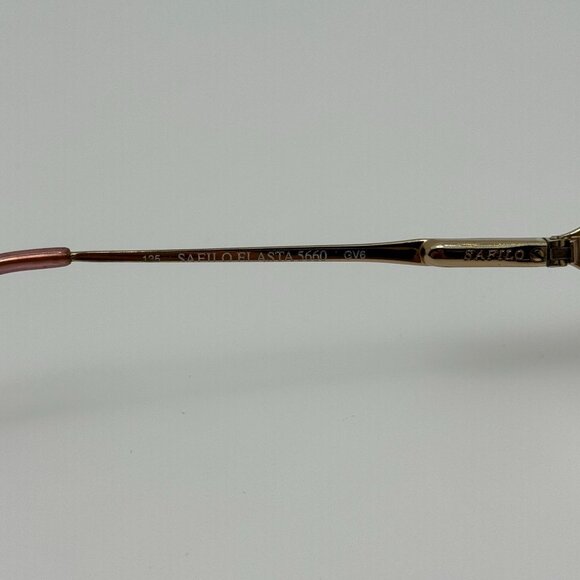 Safilo Eyeglasses Eye Glasses Frames Elasta 5660 GV6 54-15-135 - Picture 6 of 6